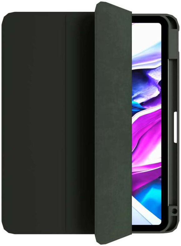 Чехол VLP Split Folio для iPad Air 13" (M2 / M3) темно-зеленый