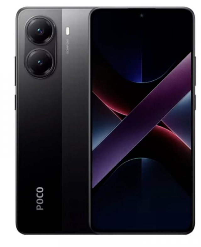 Смартфон Xiaomi POCO X7 Pro 8/256 ГБ Черный