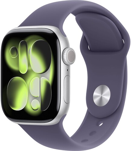 Apple Watch Series 11 42mm Серебристый/алюминиевый корпус