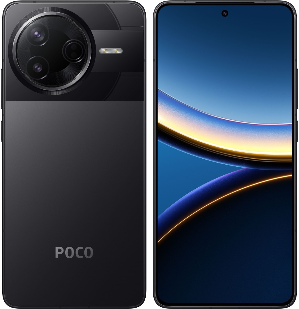 Смартфон POCO F7 Pro 12/256 ГБ Черный