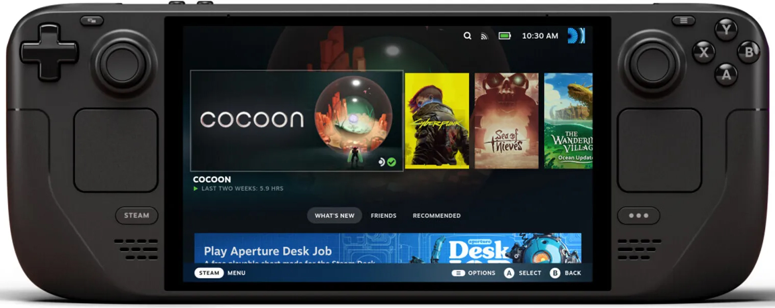 Портативная игровая консоль Steam Deck OLED 512 ГБ