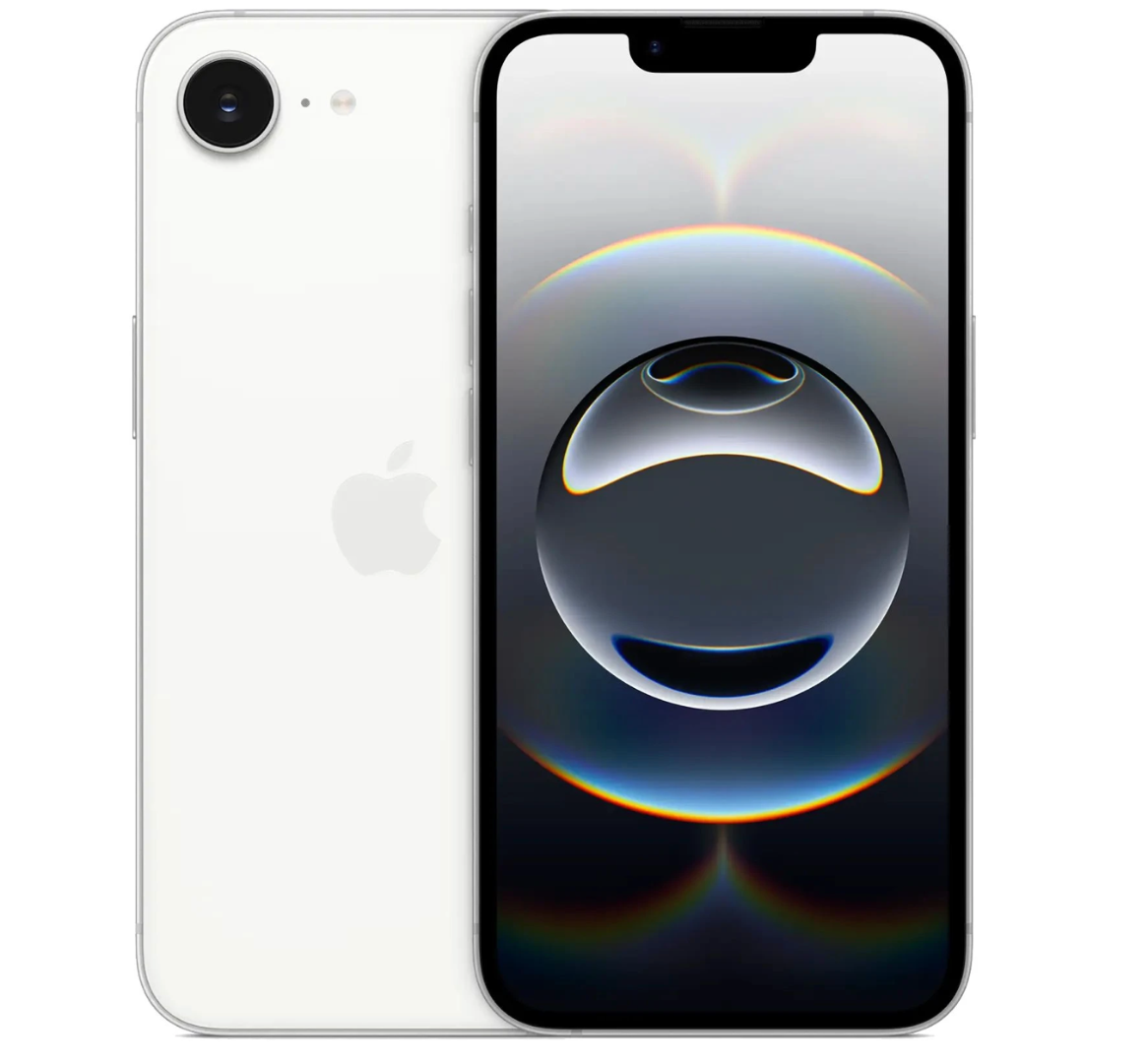 Смартфон Apple iPhone 16e 128 гб белый (без RuStore)