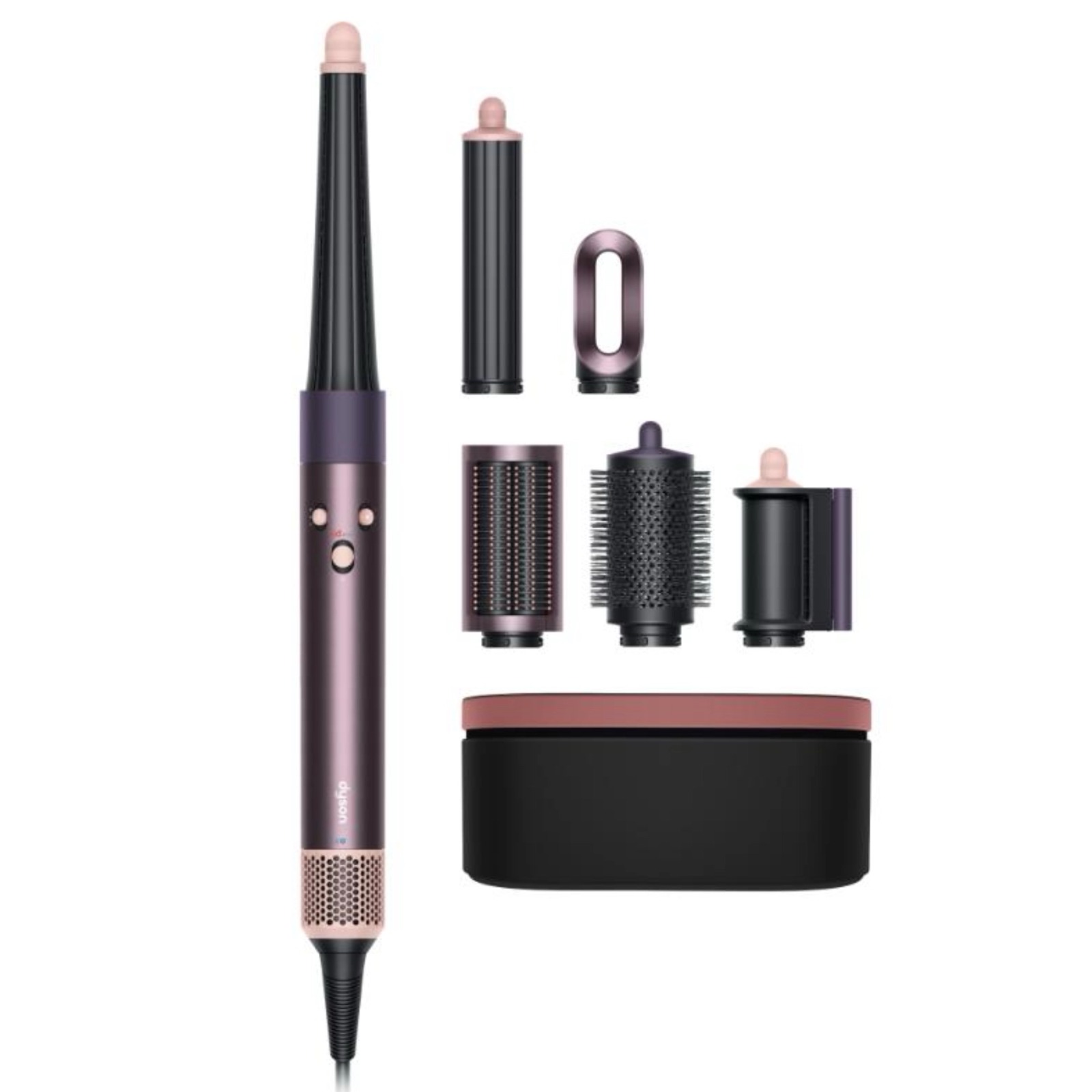 Стайлер Dyson Airwrap i.d. Straight+Wavy HS08 (Jasper Plum) наша вилка