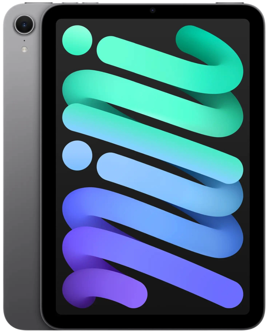 iPad mini 7 8.3" (2024) 128 ГБ Wi‑Fi Серый